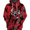 3D FULL FOX RACING IN RED