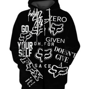 FX ZIP HOODIE