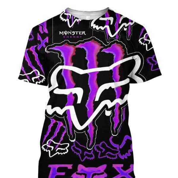 MEN WOMEN FOX 3D HOODIE RACING T SHIRT