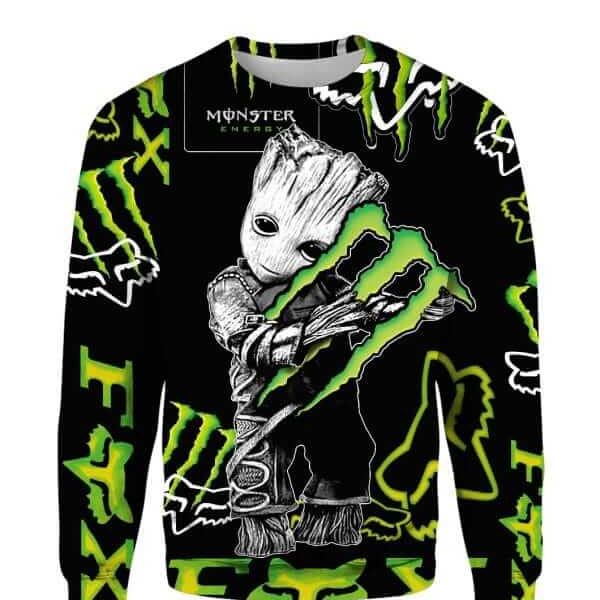 MEN WOMEN FOX 3D SWEATSHIRT, FOX SWEATSHIRT