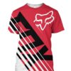 MEN WOMEN FOX 3D T-SHIRT, FOX T-SHIRT