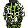 MEN WOMEN FOX 3D HOODIE, FOX HOODIE