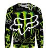 MEN WOMEN FOX 3D SWEATSHIRT, FOX SWEATSHIRT