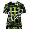 MEN WOMEN FOX 3D T-SHIRT, FOX T-SHIRT