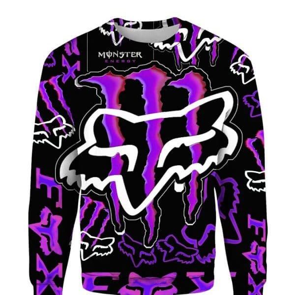 MEN WOMEN FOX 3D RACING