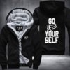 Go F Yourself Fleece Hoodie