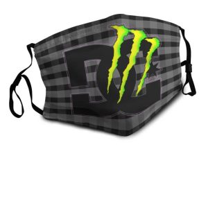 FULL PRINTED 3D (WASHABLE & REUSABLE)
