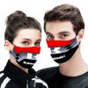 FULL PRINTED 3D (WASHABLE & REUSABLE)
