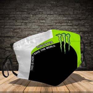 FULL PRINTED 3D (WASHABLE & REUSABLE)