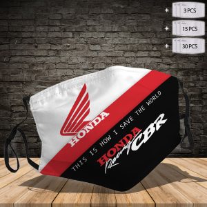 FULL PRINTED 3D (WASHABLE & REUSABLE)