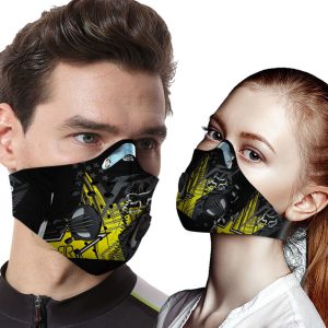 SPORT FULL PRINTED 3D (WASHABLE & REUSABLE)