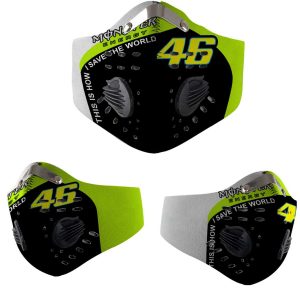 SPORT FULL PRINTED 3D (WASHABLE & REUSABLE)