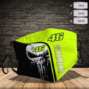 FULL PRINTED 3D (WASHABLE & REUSABLE)