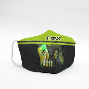 FULL PRINTED 3D (WASHABLE & REUSABLE)