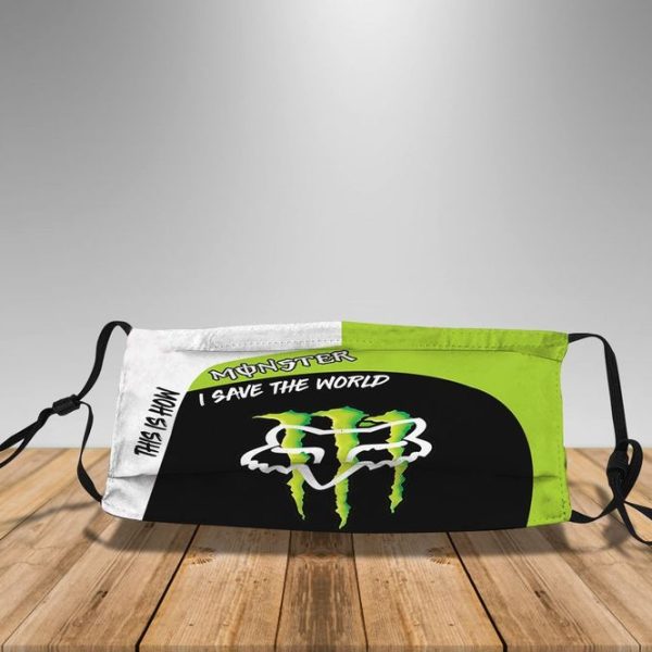 FULL PRINTED 3D (WASHABLE & REUSABLE)