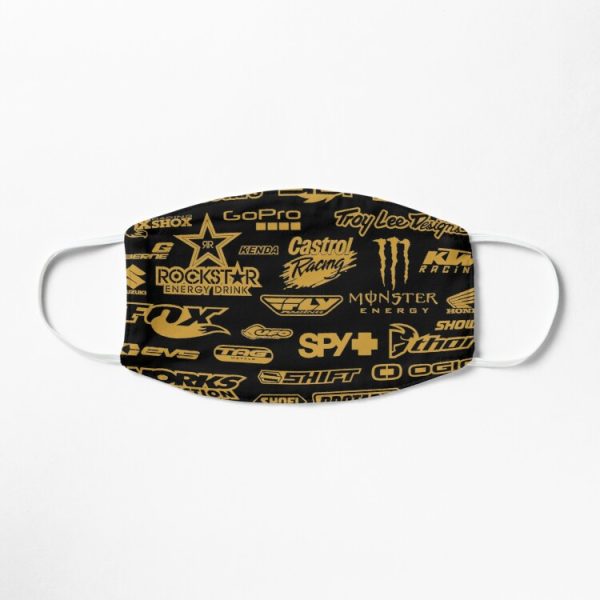 FULL PRINTED 3D (WASHABLE & REUSABLE)