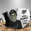FULL PRINTED 3D (WASHABLE & REUSABLE)