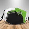 FULL PRINTED 3D (WASHABLE & REUSABLE)