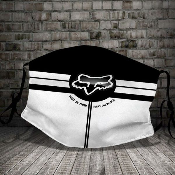 FULL PRINTED 3D (WASHABLE & REUSABLE)