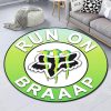 BRAAP PREMIUM ROUND RUG