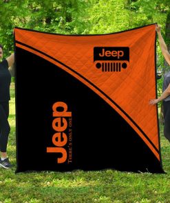 Fleece Blanket Jeep JN64