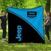 Fleece Blanket Jeep Od27