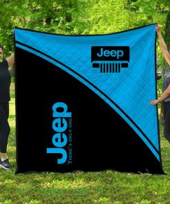 Fleece Blanket Jeep Od27