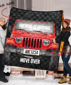 Fleece Blanket Jeep BS87
