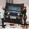 Fleece Blanket Jeep UO48