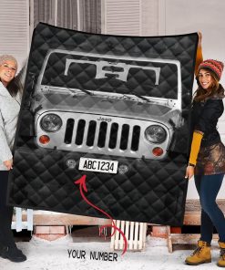 Fleece Blanket Jeep JW49