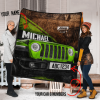 Fleece Blanket Jeep JE37