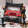 Fleece Blanket Jeep IW89