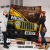 Fleece Blanket Jeep IW28