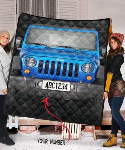 Fleece Blanket Jeep LA28