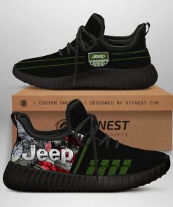 Reze Yeezy Shoes Jeep WK63