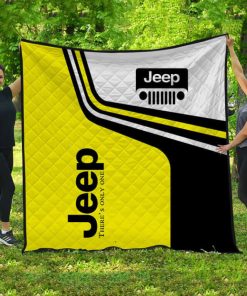 Fleece Blanket Jeep LC24