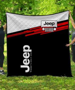 Fleece Blanket Jeep KW31
