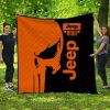 Fleece Blanket Jeep OW74