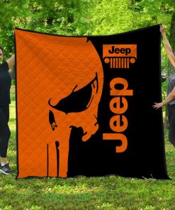 Fleece Blanket Jeep OW74