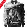 Customize Your Name Jeep Bomber Jacket Ht60