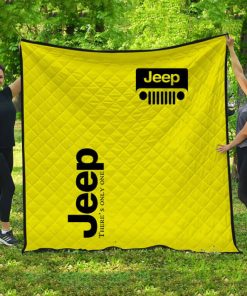 Fleece Blanket Jeep OR19