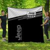 Fleece Blanket Jeep OW54