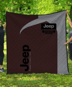 Fleece Blanket Jeep JT27