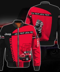 Jeep Bomber Jacket Ms71