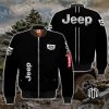 Jeep Bomber Jacket Hg61