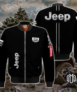 Jeep Bomber Jacket Hg61