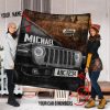 Fleece Blanket Jeep YT28