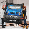 Fleece Blanket Jeep KS46