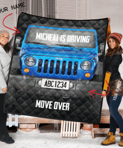 Fleece Blanket Jeep KS46