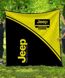 Fleece Blanket Jeep KC15